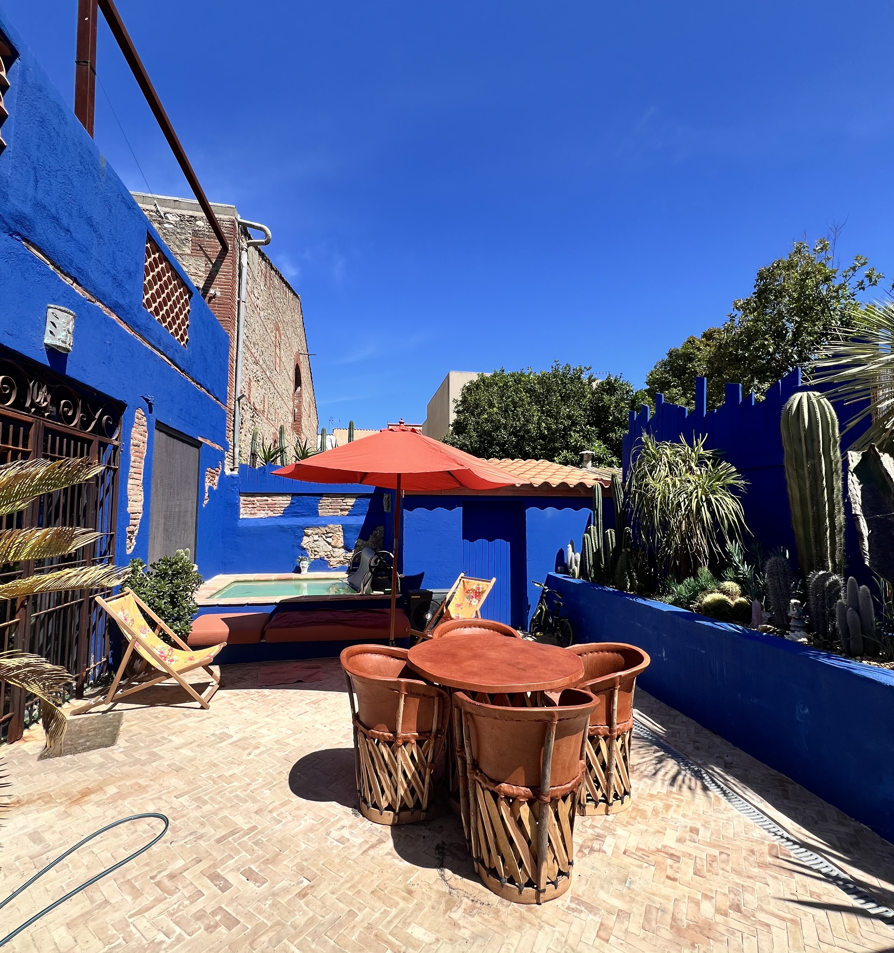 Avant/Après: Métamorphose d'un jardin en sanctuaire végétal.