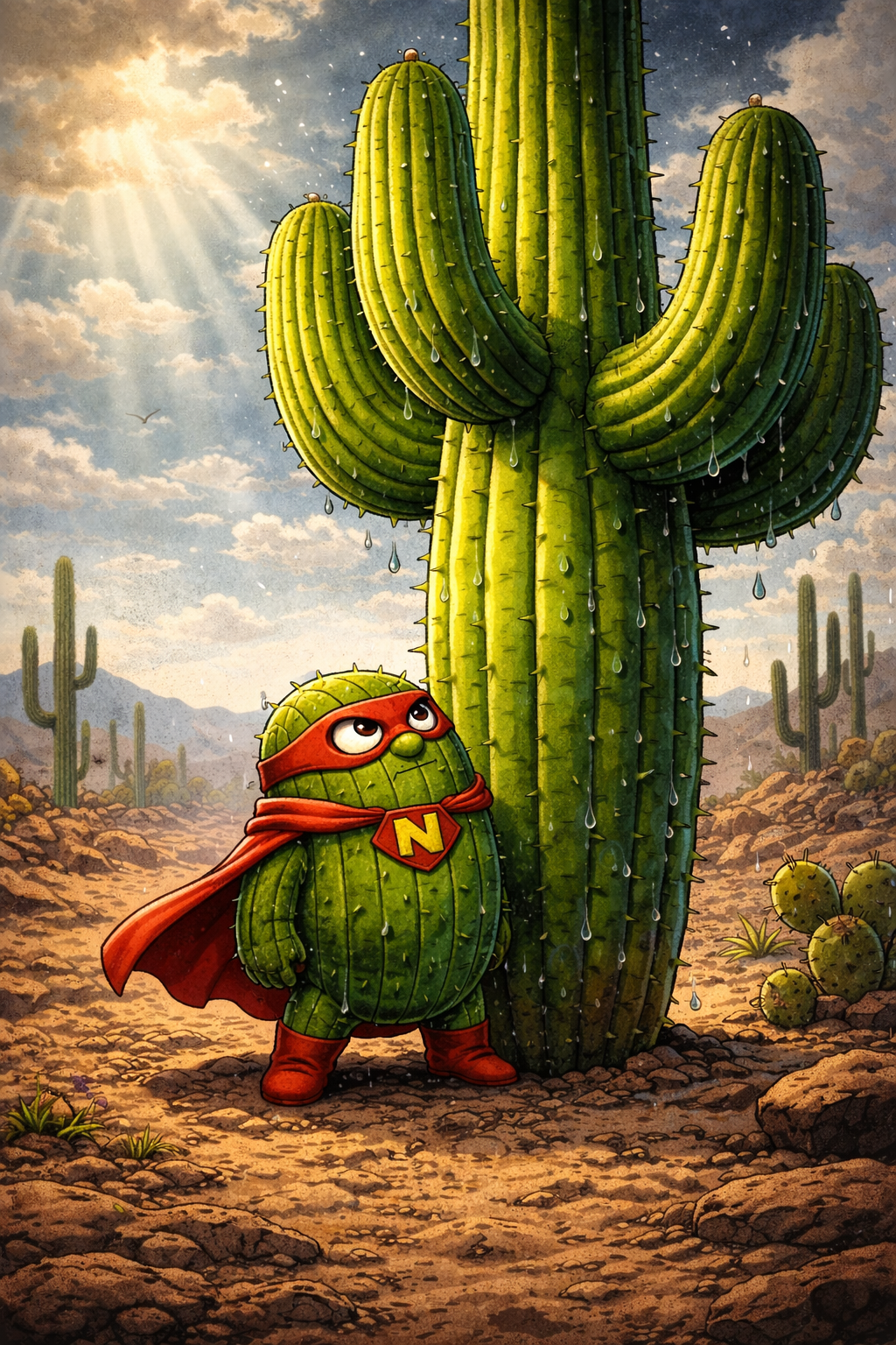 Il y a des plantes qui ne veulent pas mourir, et on ferait bien d’en prendre de la graine.