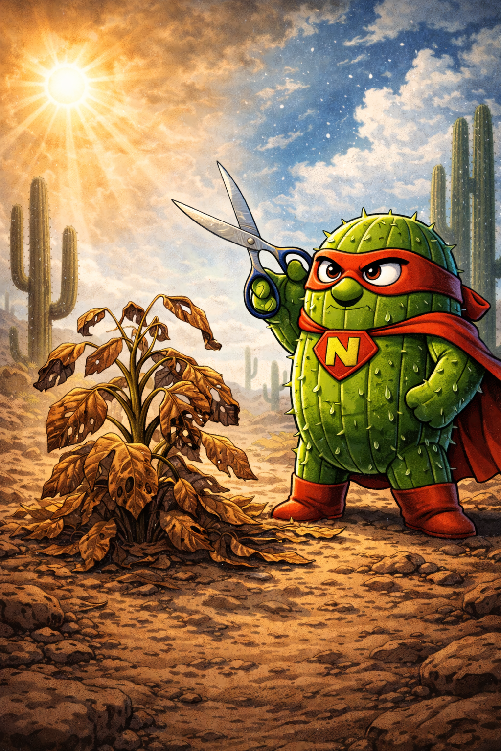 Il y a des plantes qui ne veulent pas mourir, et on ferait bien d’en prendre de la graine.