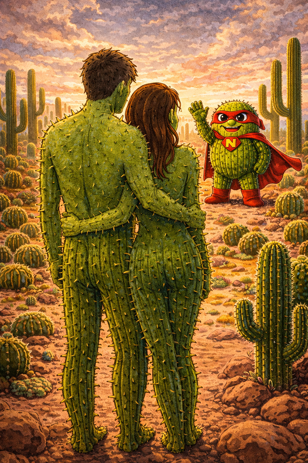 Il y a des plantes qui ne veulent pas mourir, et on ferait bien d’en prendre de la graine.