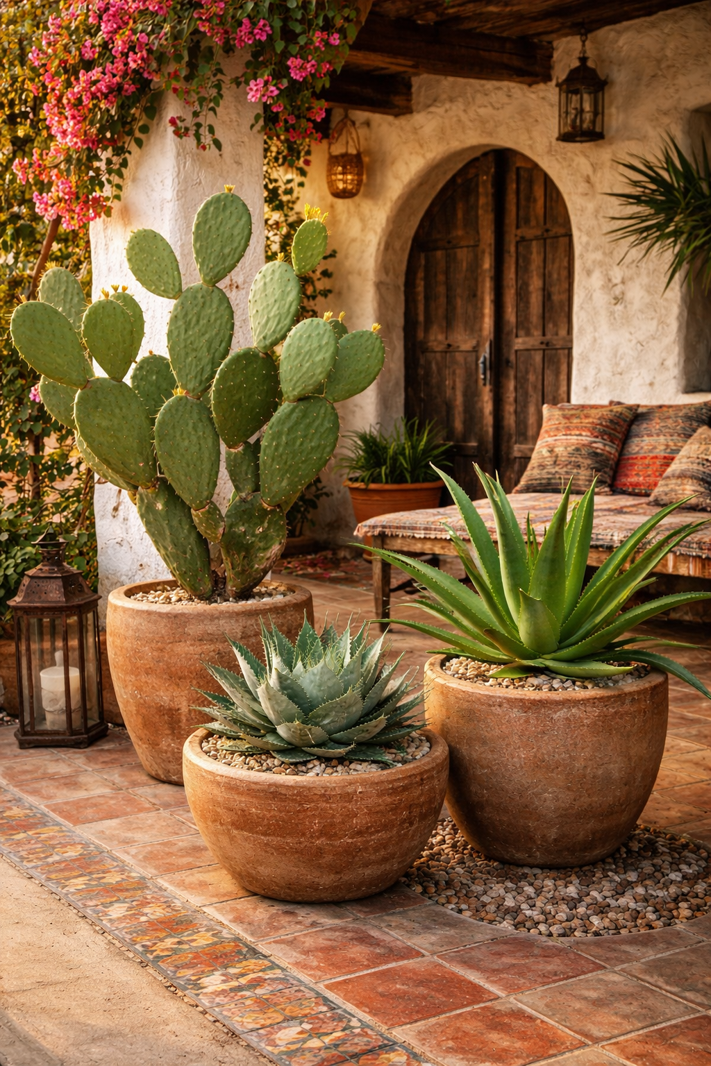 Balcon, terrasse, jardin : 3 styles cactus pour transformer ton extérieur au printemps (sans te planter)