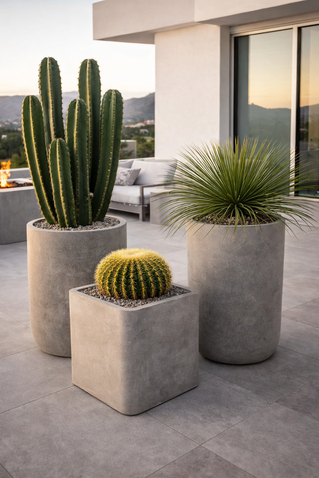 Balcon, terrasse, jardin : 3 styles cactus pour transformer ton extérieur au printemps (sans te planter)