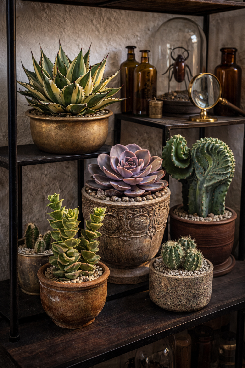 Balcon, terrasse, jardin : 3 styles cactus pour transformer ton extérieur au printemps (sans te planter)